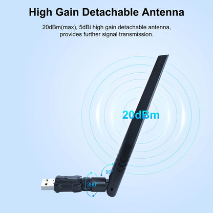 GIRIER ZigBee 30 USB Gateway Dongle With High Gain Antenna For Home Assistant 4