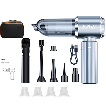 SZUK Car Vacuum Cleaner  180000PA Wireless Portable Mini Handheld Cleaner For Car And Home 8