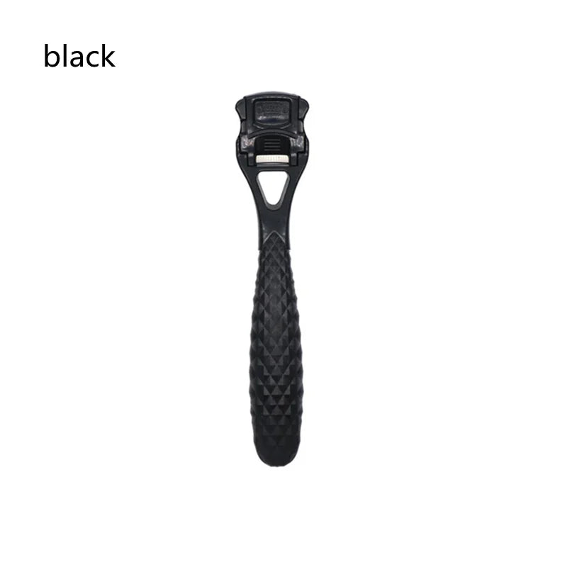 Stainless Steel Callus Corn Remover Foot Rasp, Hard Skin Heel File Scrubber, Pedicure Nail Care Tool for Smooth Feet
