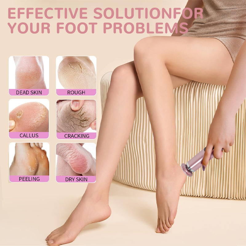 Electric Callus Remover Pedicure File 2 in 1 Foot Care Tool, Hand and Foot Electric Care Tools Polish and Smooth Shine