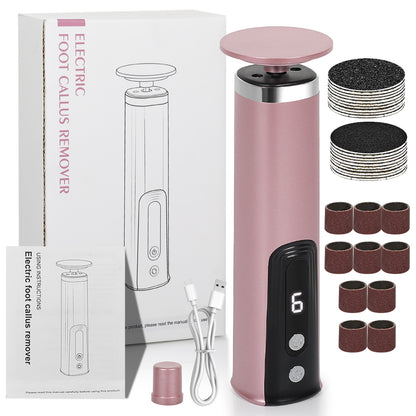 Electric Callus Remover Pedicure File 2 in 1 Foot Care Tool, Hand and Foot Electric Care Tools Polish and Smooth Shine