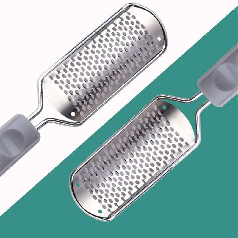 Professional Foot File Scraper Callus Remover Feet Steel Pedicure Tools, Corn Removal, Dead Skin Remover Foot Care Tool