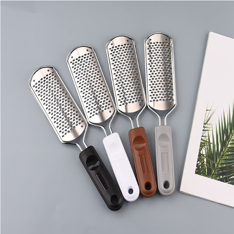 Professional Foot File Scraper Callus Remover Feet Steel Pedicure Tools, Corn Removal, Dead Skin Remover Foot Care Tool