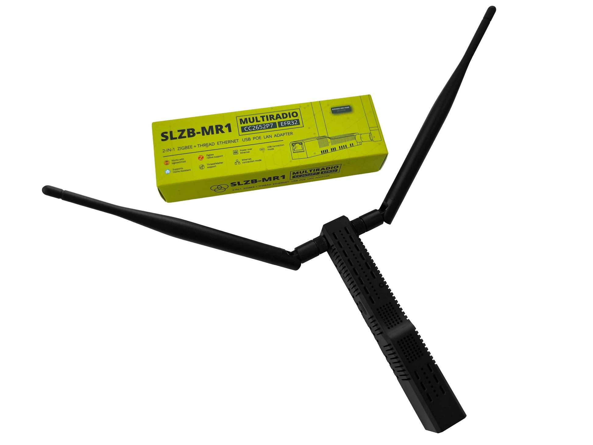 Multiradio Zigbee Thread Adapter for Home Assistant and Zigbee2MQTT