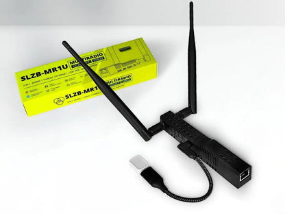 Multiradio Zigbee Thread Adapter For Home Assistant And Zigbee2MQTT 12