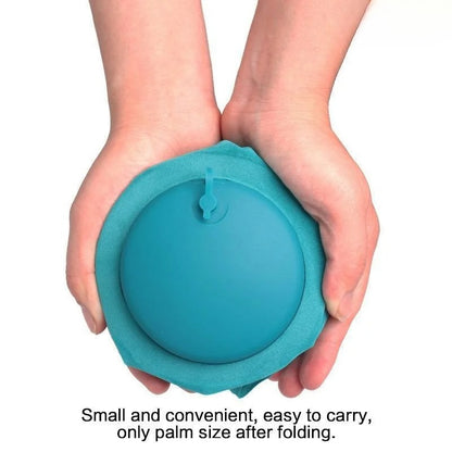 Flocking Inflatable Travel Pillow Square Pillow For Outdoor Camping Multifunctional Home Office Sup 2