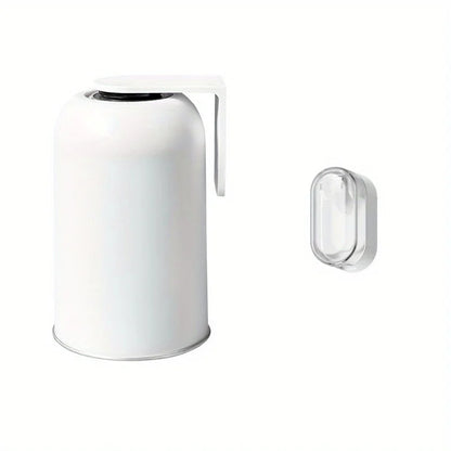 Magnetic 304 Stainless Steel Mouthwash Cup, Non-Perforated Toothbrush Holder Set, Toiletries Storage Box