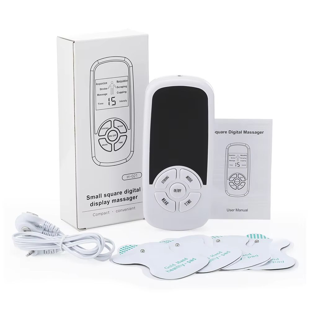 Electric Muscle Stimulator Tens Unit Body Massager For Back Neck And Physiotherapy 6