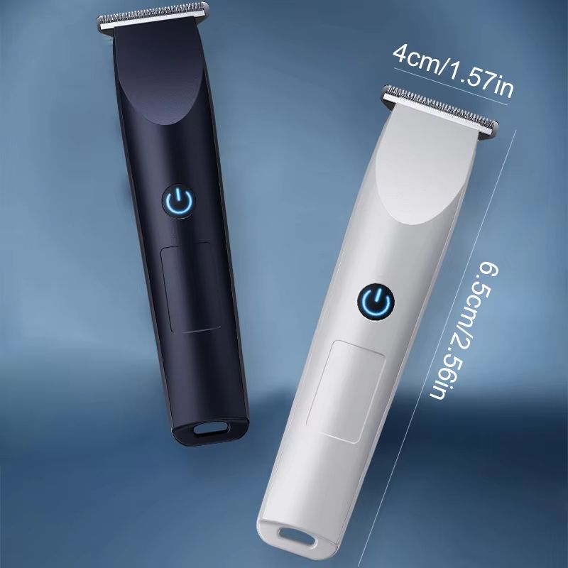 USB Rechargeable Hair Clipper With Adjustable Cutter Head For Beard And Hair Trimming 1