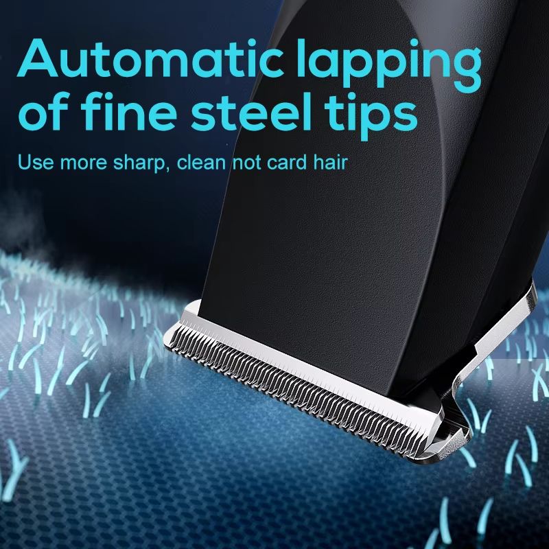 USB Rechargeable Hair Clipper With Adjustable Cutter Head For Beard And Hair Trimming 3