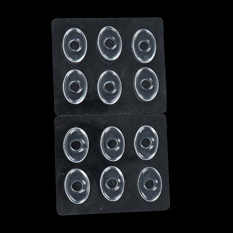 12Pcs Silicone Foot Corn Removal Patch Tool, Gel Toe Protector Pads, Foot Remover Pad for Corns Calluses Blisters