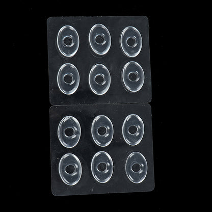 12Pcs Silicone Foot Corn Removal Patch Tool, Gel Toe Protector Pads, Foot Remover Pad for Corns Calluses Blisters