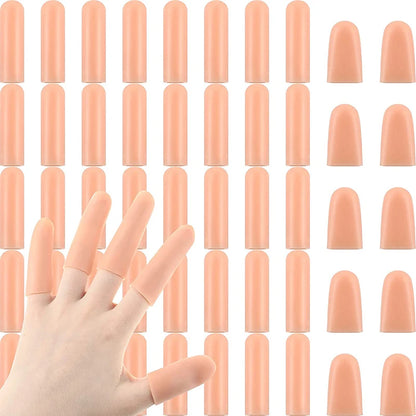 Toe Separator Finger Protector 10pcs Silicone, Corn Callus Remover Bunion Corrector, Pedicure Tools Foot Care Tool