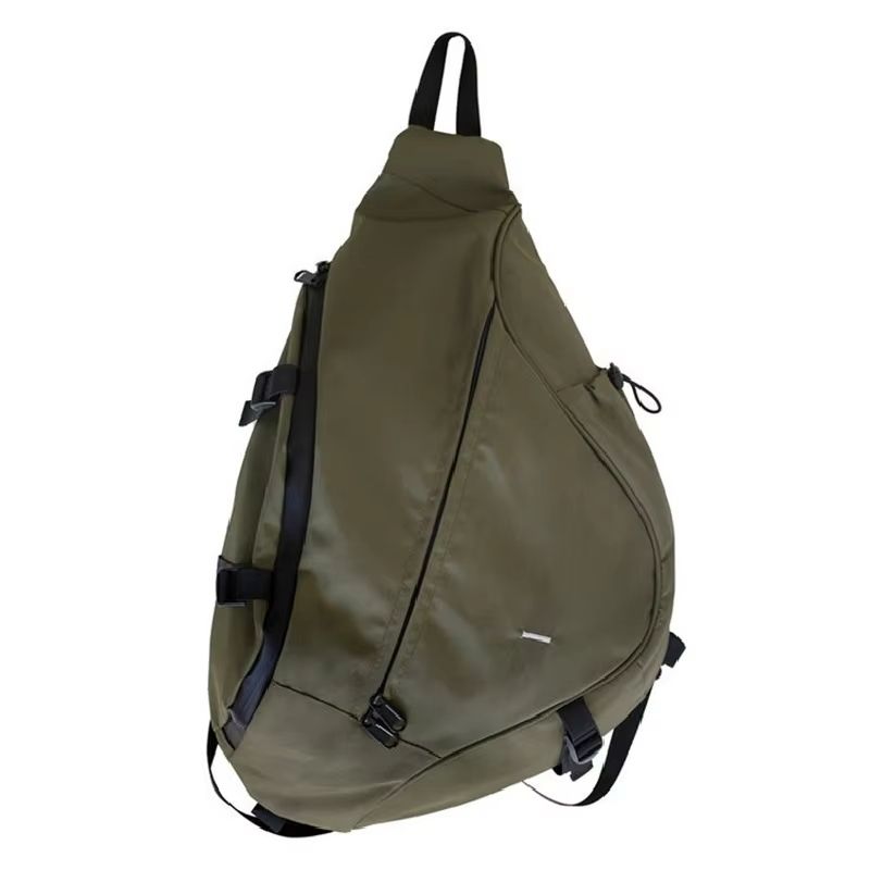 Large Capacity Mens Chest Pack Travel Crossbody Bag With HighQuality Nylon 1