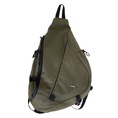 Large Capacity Mens Chest Pack Travel Crossbody Bag With HighQuality Nylon 1