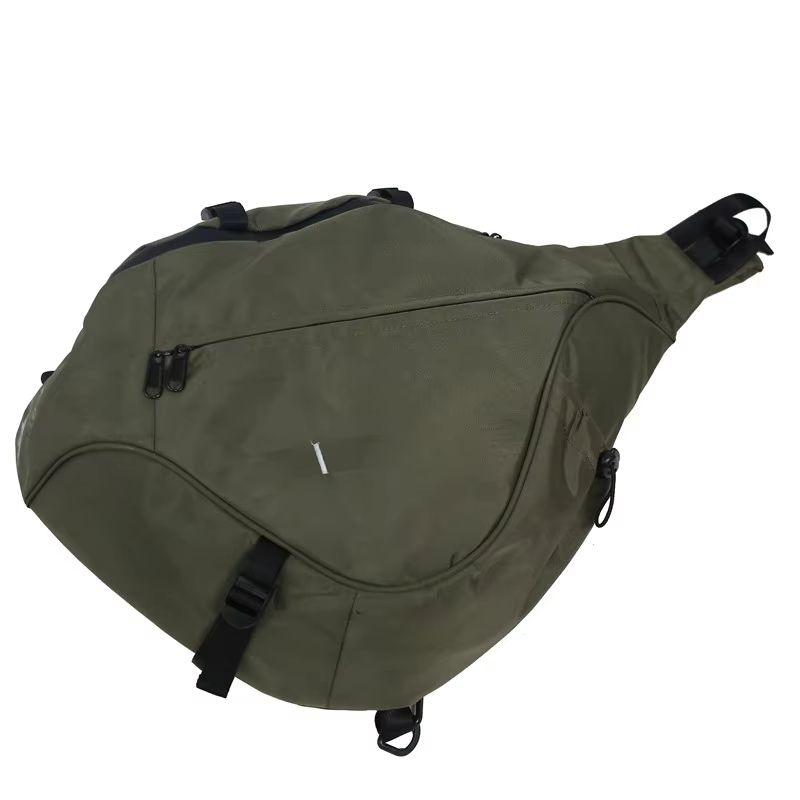 Large Capacity Mens Chest Pack Travel Crossbody Bag With HighQuality Nylon 2