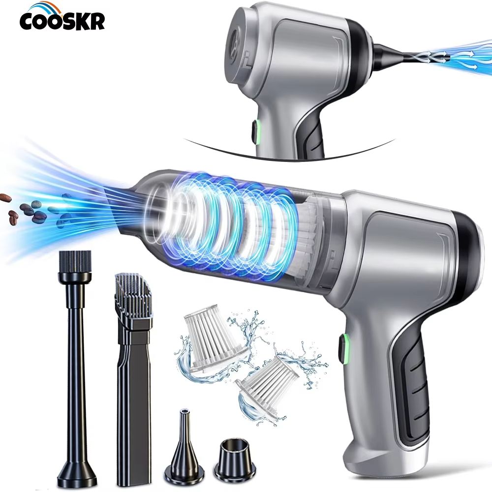 Car Vacuum Cleaner 95000PA Wireless Handheld Strong Suction Portable Vacuum
