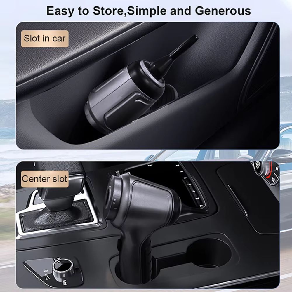 Car Vacuum Cleaner 95000PA Wireless Handheld Strong Suction Portable Vacuum 5
