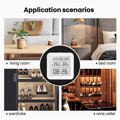 Smart Temperature And Humidity Sensor With WiFi Zigbee Remote Monitoring 3