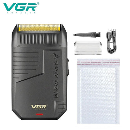 Electric Foil Shaver Beard Trimmer Rechargeable Mini Razor 7