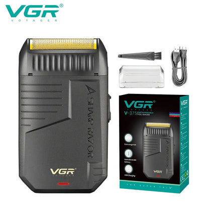 Electric Foil Shaver Beard Trimmer Rechargeable Mini Razor 8