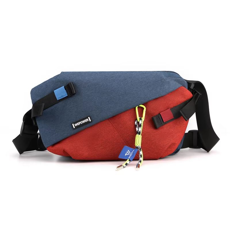 HighQuality Nylon Waist Pack  Unisex Chest Pack  Travel Crossbody Bag 10