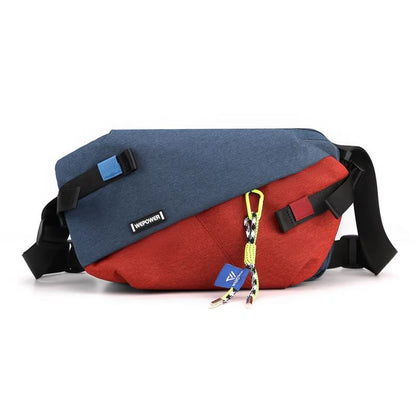 HighQuality Nylon Waist Pack  Unisex Chest Pack  Travel Crossbody Bag 10