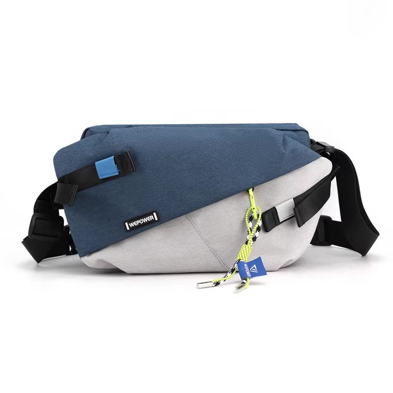HighQuality Nylon Waist Pack  Unisex Chest Pack  Travel Crossbody Bag 11