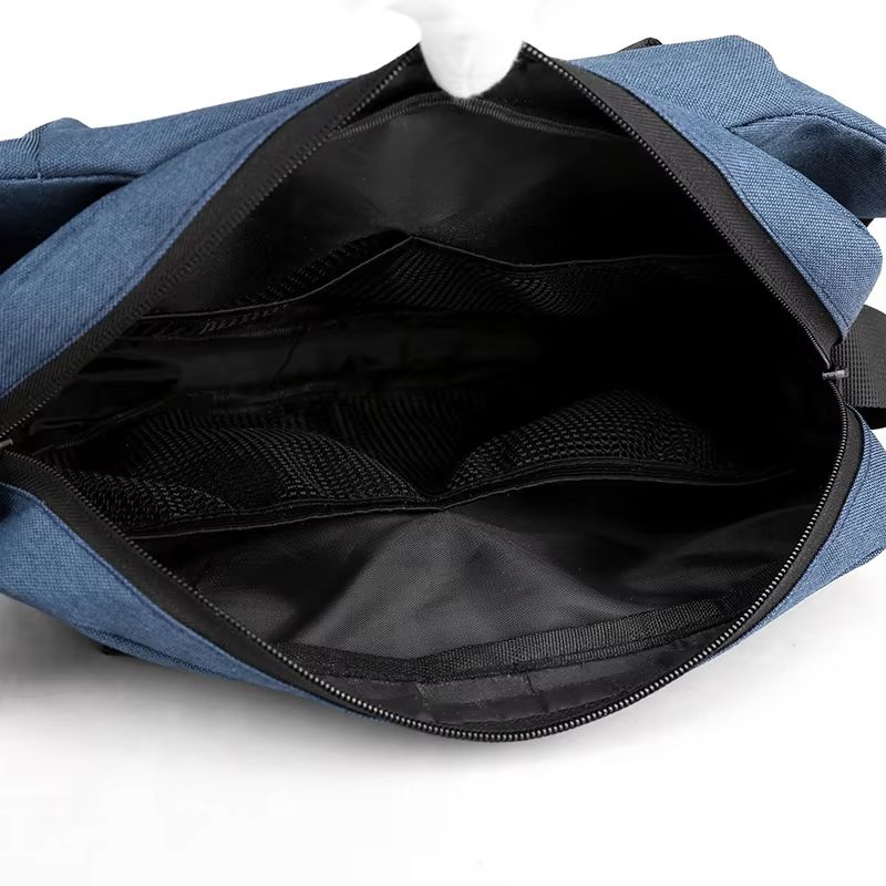 HighQuality Nylon Waist Pack  Unisex Chest Pack  Travel Crossbody Bag 2