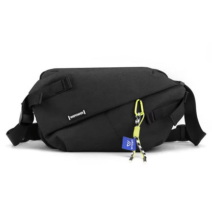 HighQuality Nylon Waist Pack  Unisex Chest Pack  Travel Crossbody Bag 3