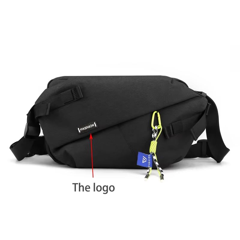 HighQuality Nylon Waist Pack  Unisex Chest Pack  Travel Crossbody Bag 7