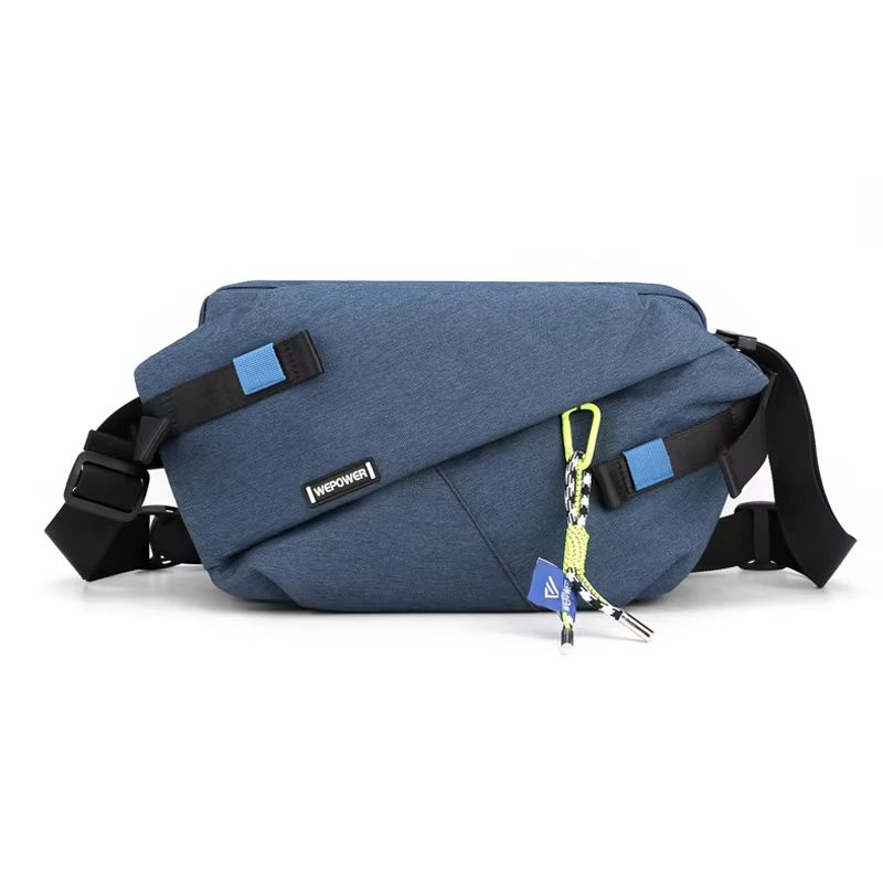 HighQuality Nylon Waist Pack  Unisex Chest Pack  Travel Crossbody Bag 8