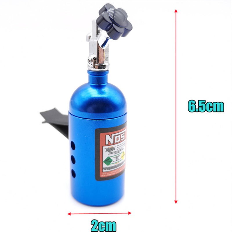 Hot Sale NOS Nitrogen Bottle Car Air Freshener, Auto Vent Clip Aromatherapy Perfume for Long-Lasting Fragrance