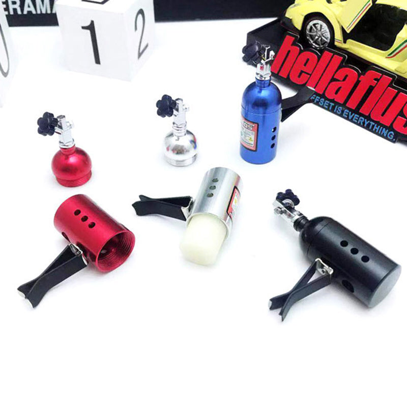 Hot Sale NOS Nitrogen Bottle Car Air Freshener, Auto Vent Clip Aromatherapy Perfume for Long-Lasting Fragrance