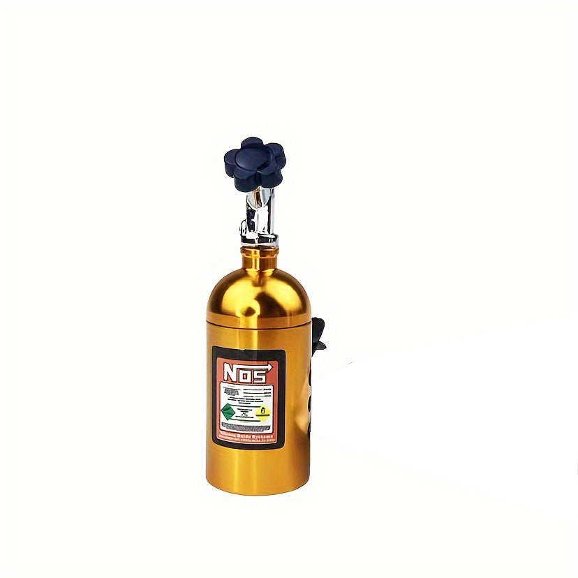 Hot Sale NOS Nitrogen Bottle Car Air Freshener, Auto Vent Clip Aromatherapy Perfume for Long-Lasting Fragrance