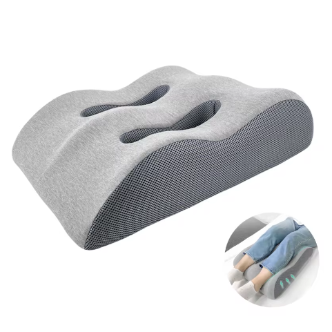 Ergonomic Memory Foam Leg Pillow Foot Raiser Cushion Stress Relief Support Body Pillow For Pregnant 1