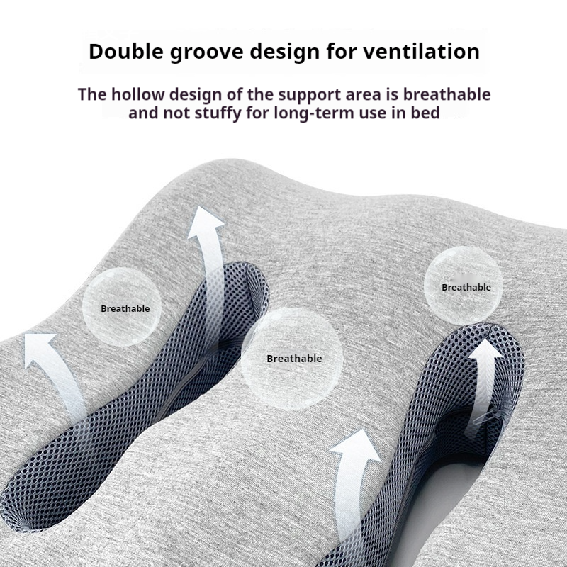Ergonomic Memory Foam Leg Pillow Foot Raiser Cushion Stress Relief Support Body Pillow For Pregnant 2