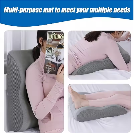 Ergonomic Memory Foam Leg Pillow Foot Raiser Cushion Stress Relief Support Body Pillow For Pregnant 3