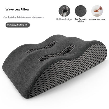 Ergonomic Memory Foam Leg Pillow Foot Raiser Cushion Stress Relief Support Body Pillow For Pregnant 7