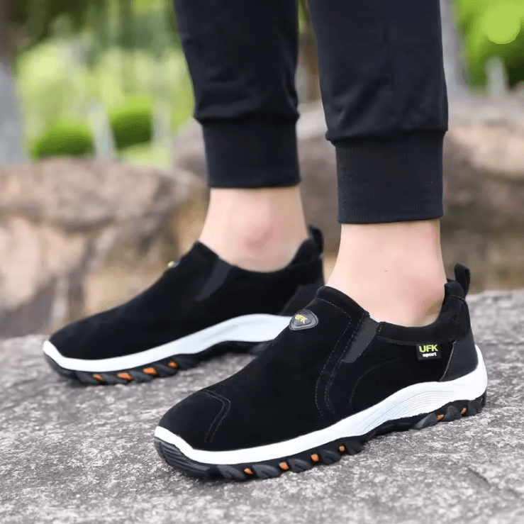 TrailGuard Waterproof Hiking Shoes for Men and Women Non Slip Breathable Outdoor Sneakers