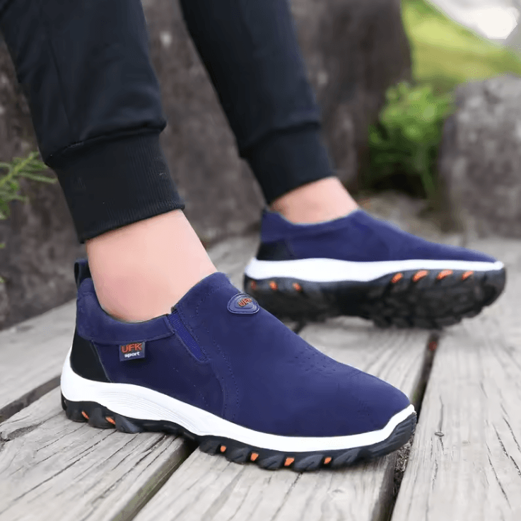 TrailGuard Waterproof Hiking Shoes For Men And Women Non Slip Breathable Outdoor Sneakers 1