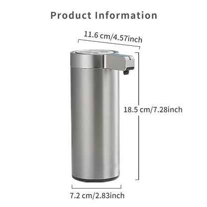 Smart Automatic Sensor Soap Dispenser Stainless Steel Kitchen Soap Machine For Hand Sanitizer  Body 5