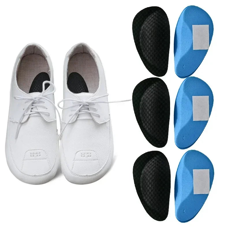 Orthopedic EVA Sports Palm Protector Insoles Flat Arch Support Half Cushion Footbed For Men  Women  2
