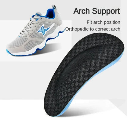 Orthopedic EVA Sports Palm Protector Insoles Flat Arch Support Half Cushion Footbed For Men  Women  3