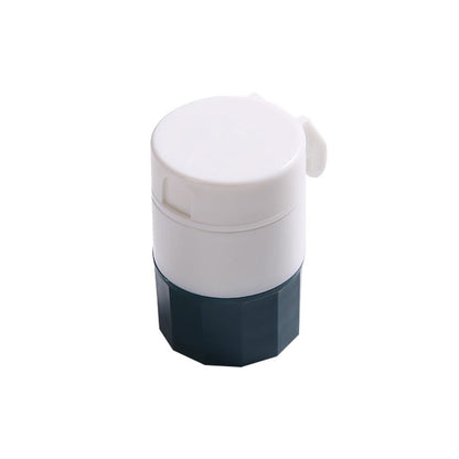 Pill Cutter And Organizer Portable Medicine Slicer Box For Home Use Simple Tablet Divider And Stora 5