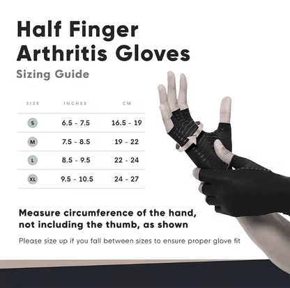 ReliefFlex Copper Compression Gloves For Arthritis And Hand Support 1