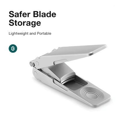 GreenEdge Folding Nail Clippers Portable Stainless Steel Manicure Tool 1