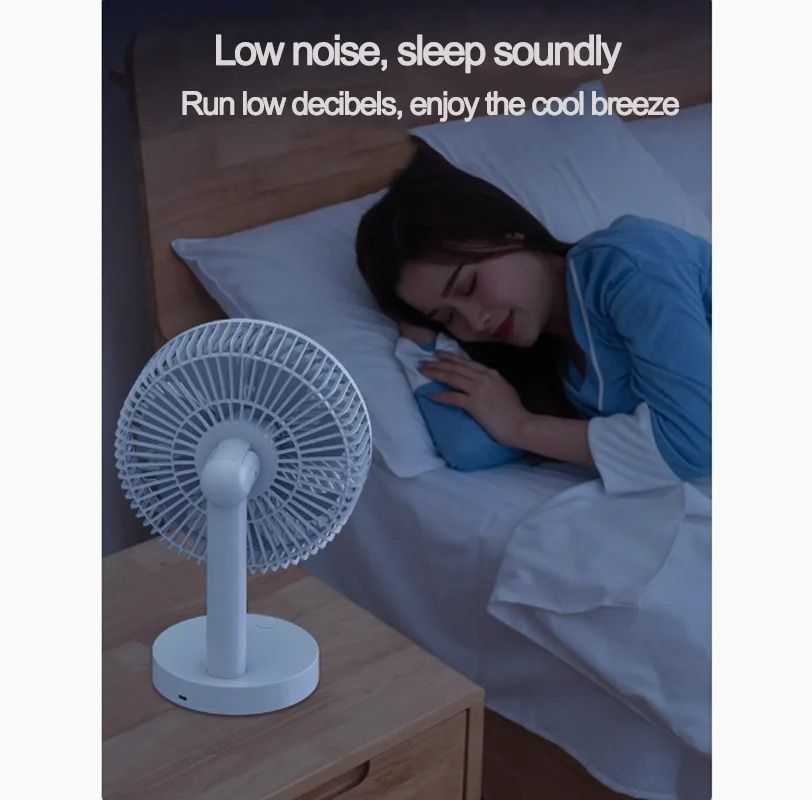 Portable Mini USB Desk Fan With Adjustable Tilt 1