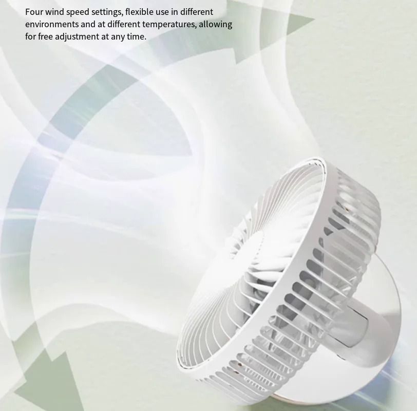 Portable Mini USB Desk Fan With Adjustable Tilt 3