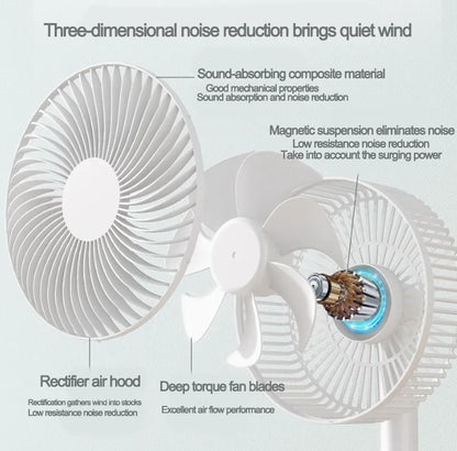 Portable Mini USB Desk Fan With Adjustable Tilt 4
